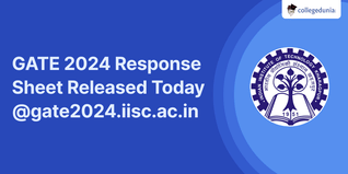 GATE 2024 Response Sheet Released Today @gate2024.iisc.ac.in, Check Steps to Download